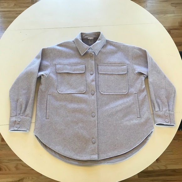 NEW CALIA CARRIE UNDERWOOD METAL LILLY SHACKET - Picture 3 of 13